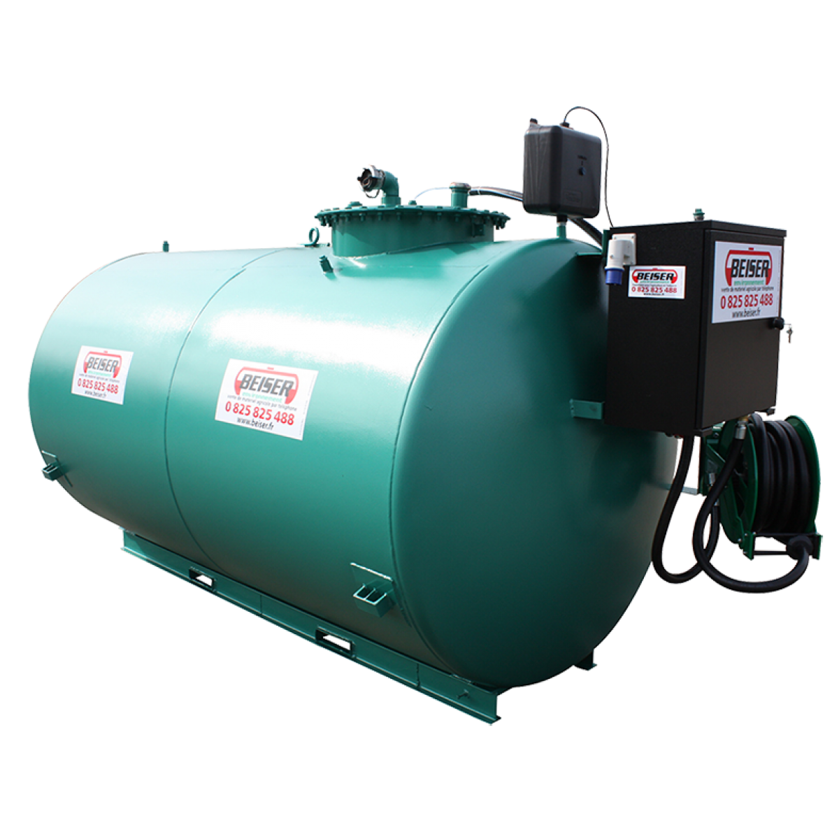 Beiser Environnement Station citerne fuel neuve 20000 L double paroi avec pompe 72 L/min 1er Beiser Environnement Station citerne fuel neuve 20000 L double paroi avec pompe 72 L/min 1er