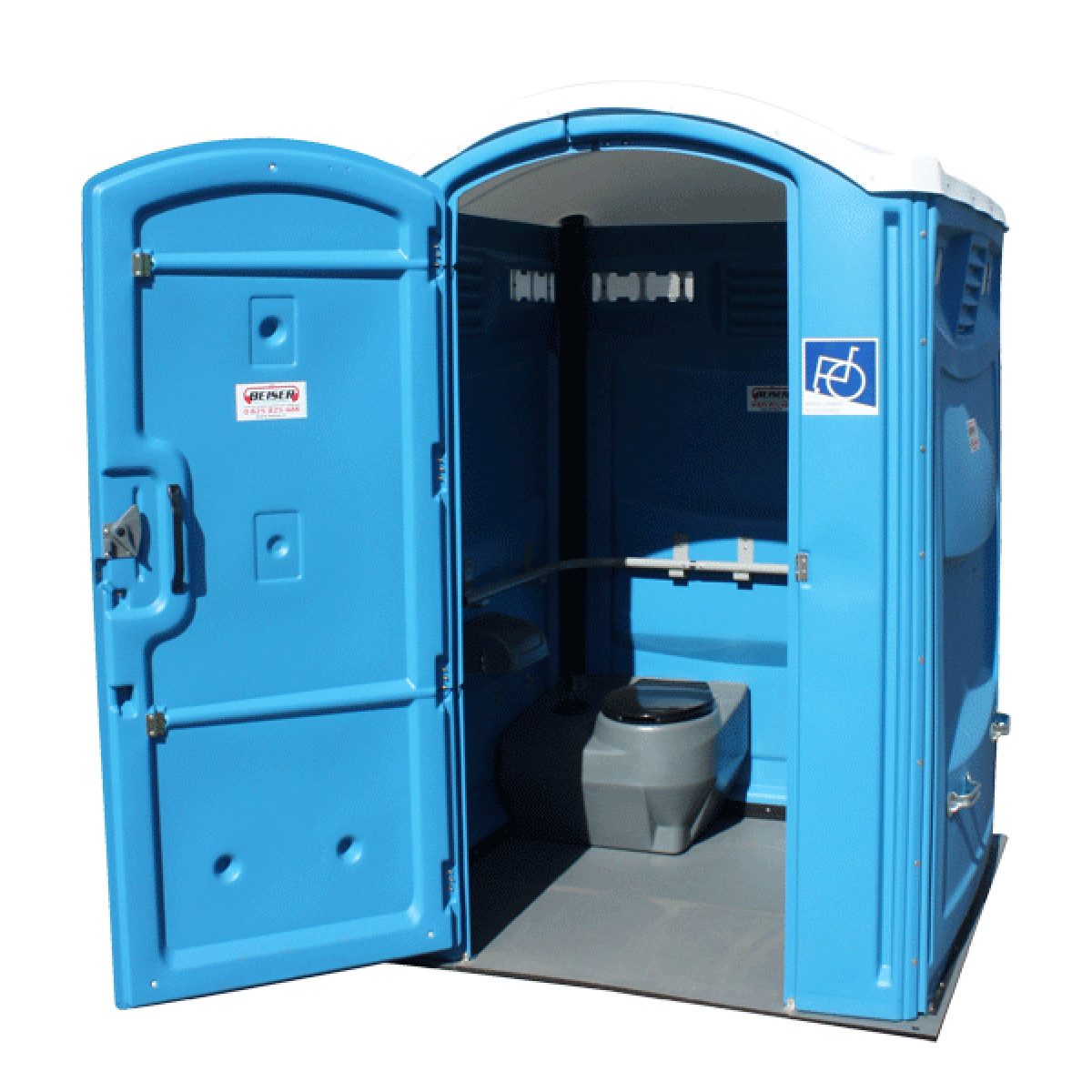 WC mobile Pour personne handicapée