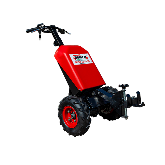 tracteur pousseur électrique prix