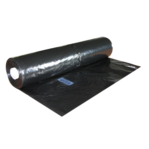 Bache Plastique D Ensilage Noire 14 M 150 Mic 348 M2