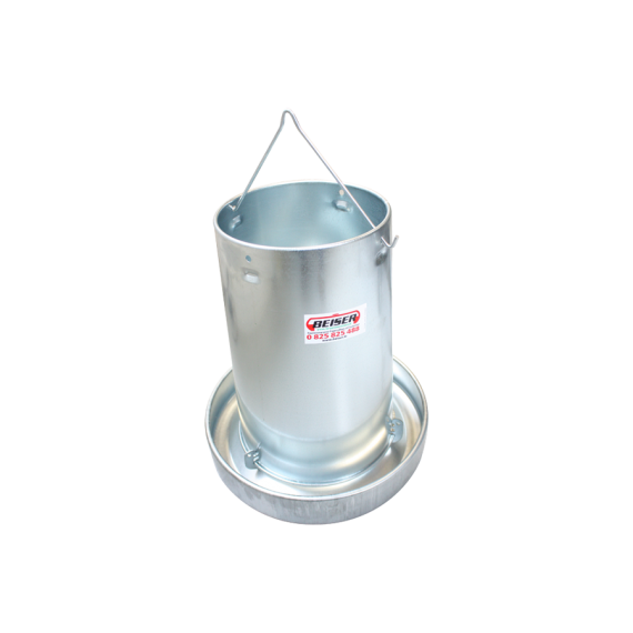 Trémie Galva Suspendue 20 Kg