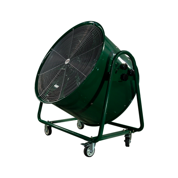 Abluftventilator mobil auf Räder Ø 800 mm | Klimatisierung und
