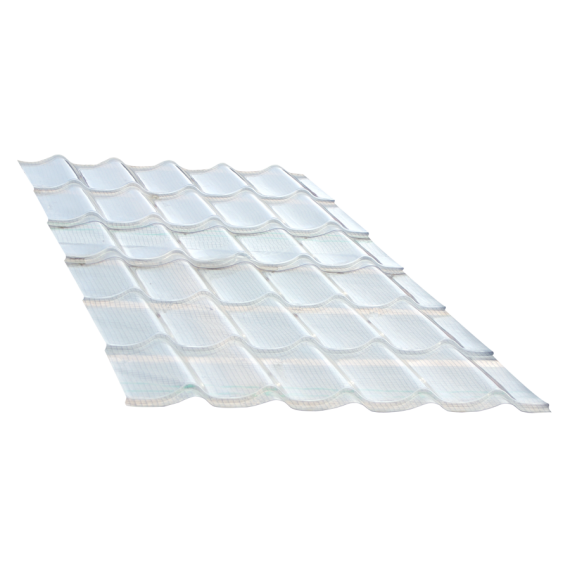 rideau plastique transparent